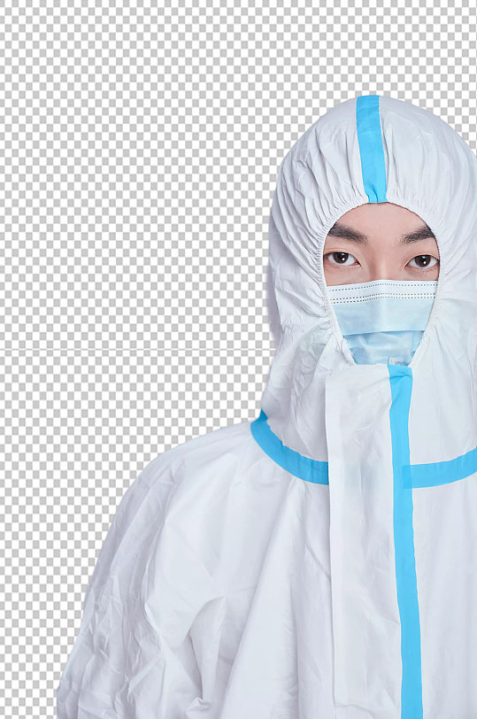 防护服防疫抗疫医务人员人物摄影图片png