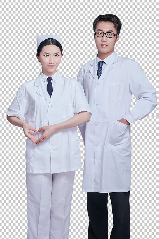 免抠PNG医生护士医务人员人物摄影图片-众图网