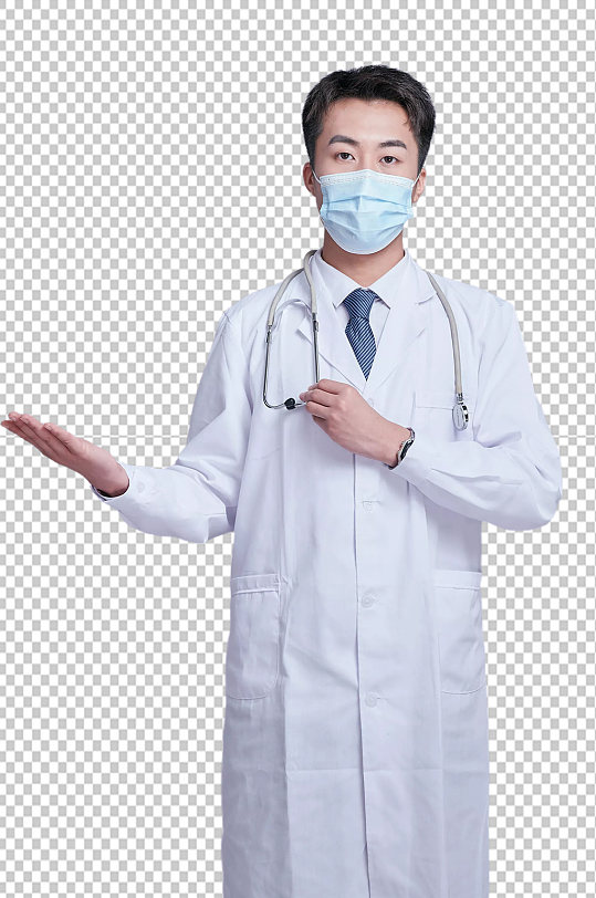 免抠png医生戴口罩医务人员人物摄影图片