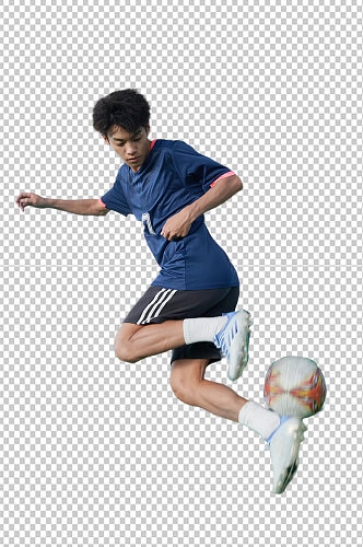 体育运动足球人物摄影图免抠PNG摄影图片