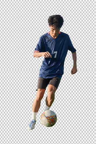 足球男生体育运动健身人物免抠PNG摄影图