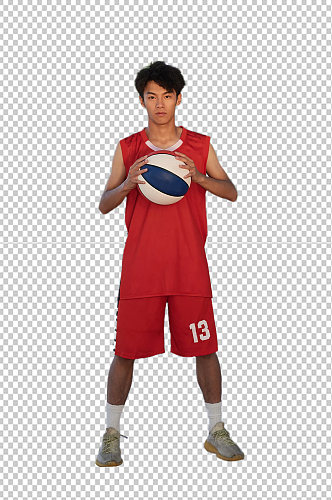篮球男生体育运动健身人物免抠PNG摄影图