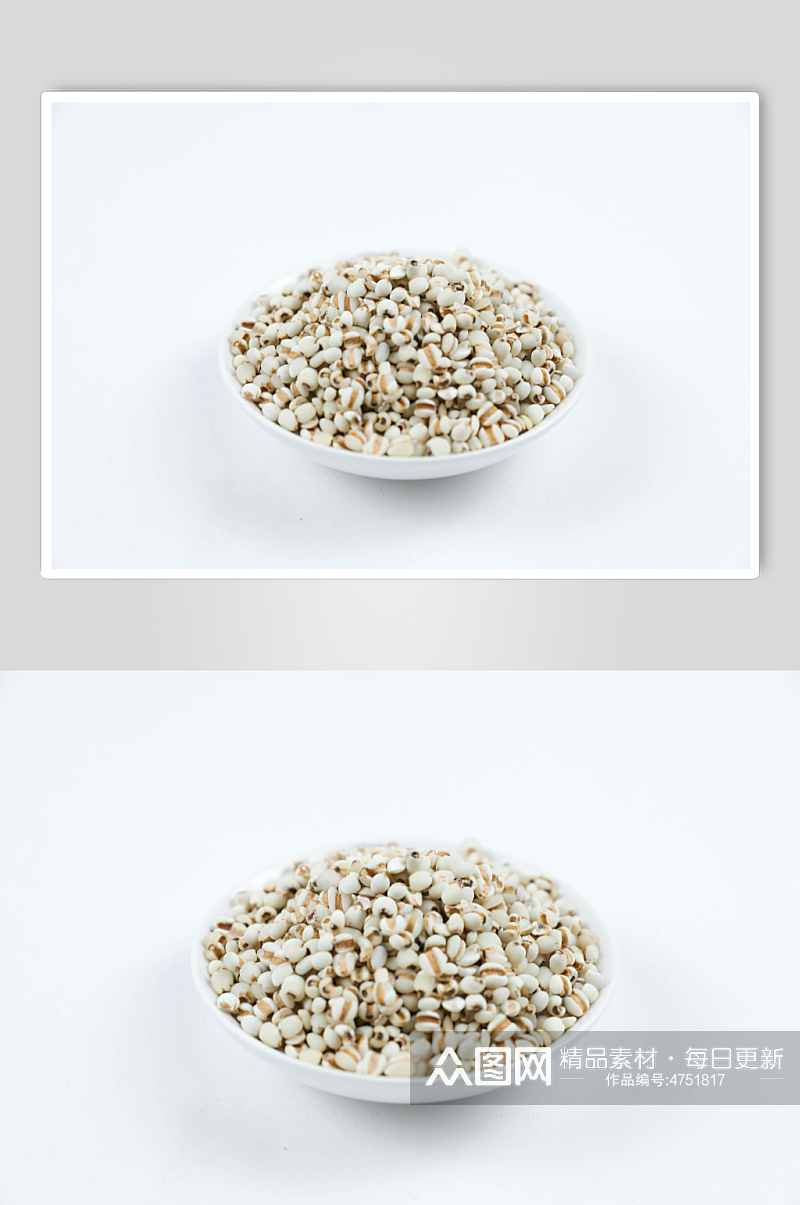 薏米营养粥薏米营养五谷杂粮摄影图片素材