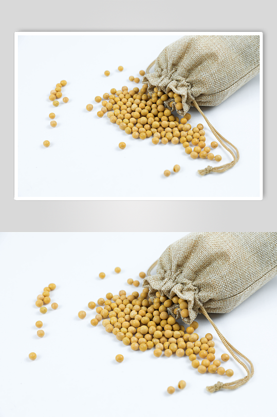 黄豆粗粮营养五谷杂粮摄影图片-众图网