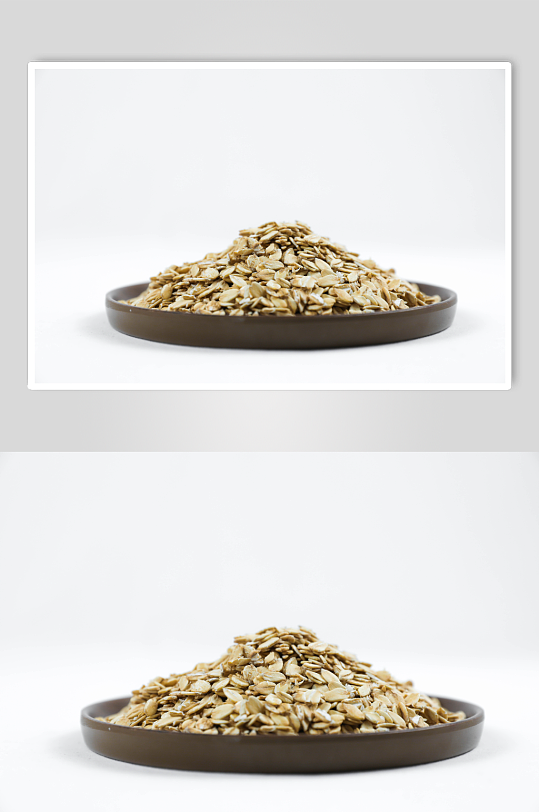燕麦粥粗粮营养五谷杂粮摄影图片-众图网