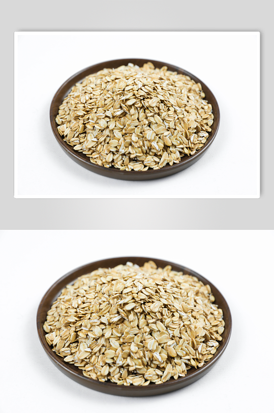 燕麦粥粗粮营养五谷杂粮摄影图片-众图网