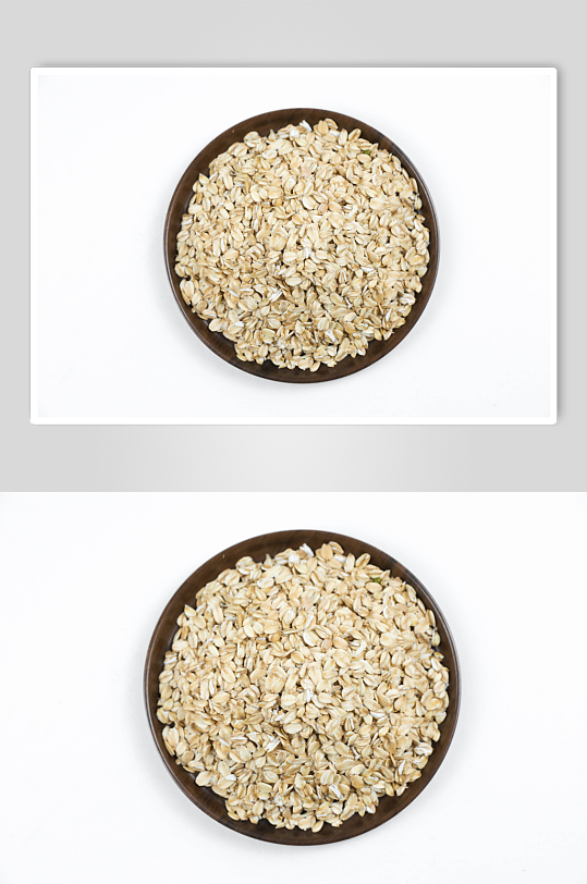 燕麦片粗粮营养五谷杂粮摄影图片-众图网