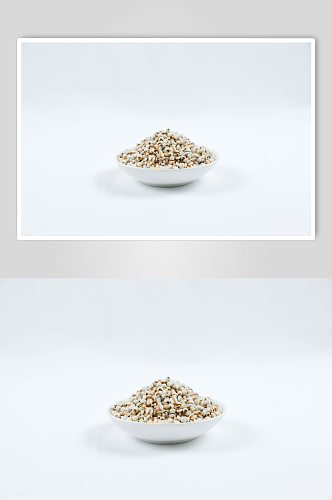 薏米营养粥薏米营养五谷杂粮摄影图片