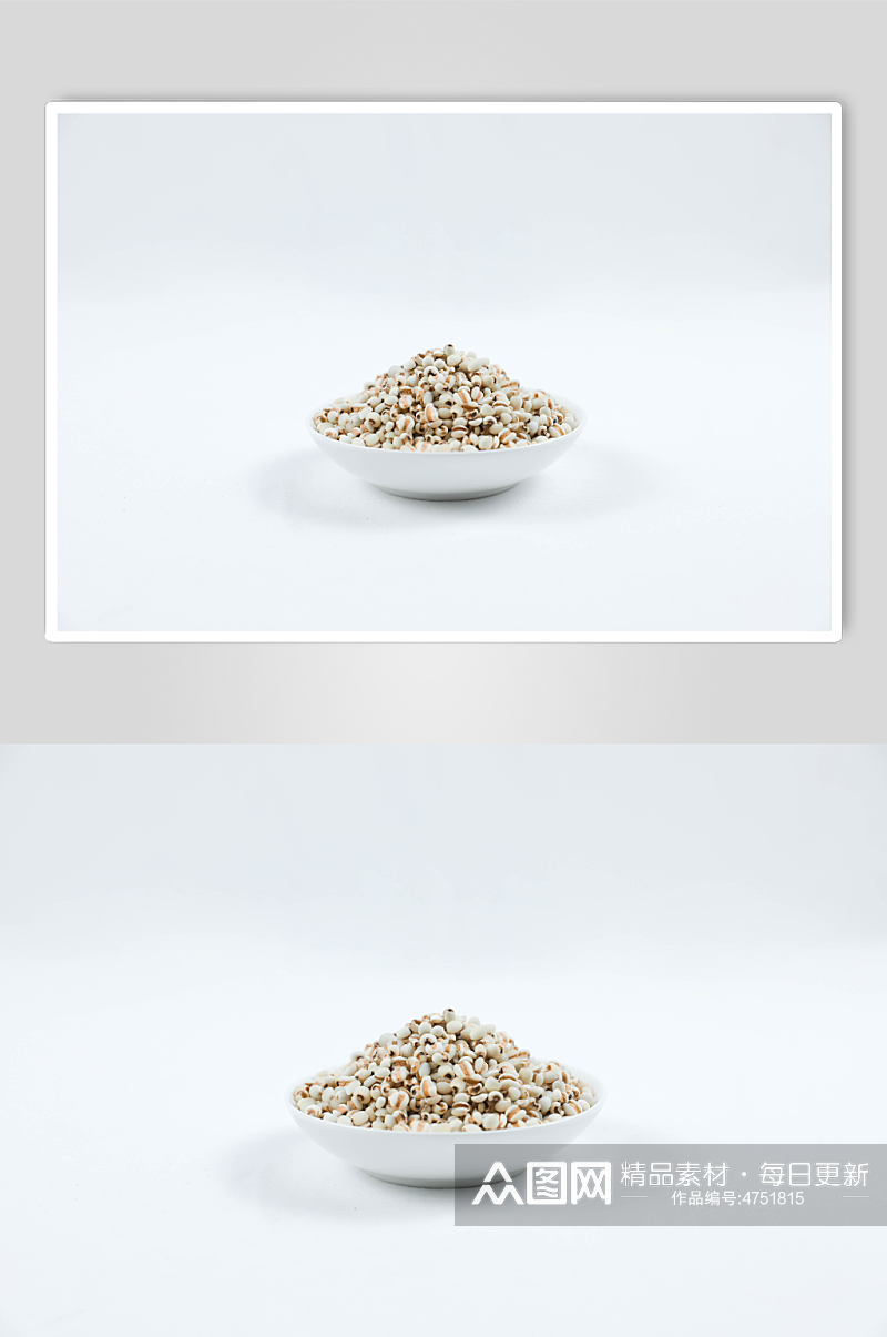 薏米营养粥薏米营养五谷杂粮摄影图片素材