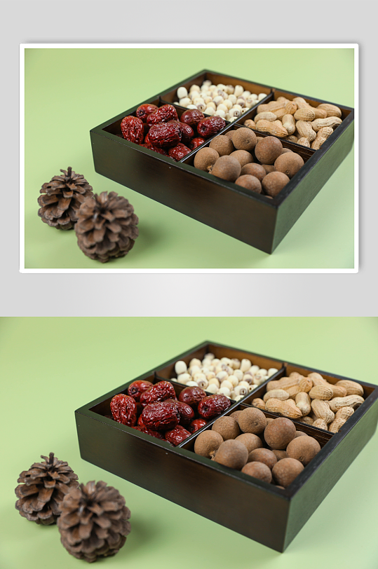 红枣薏米桂圆花生营养五谷杂粮摄影图片-众图网