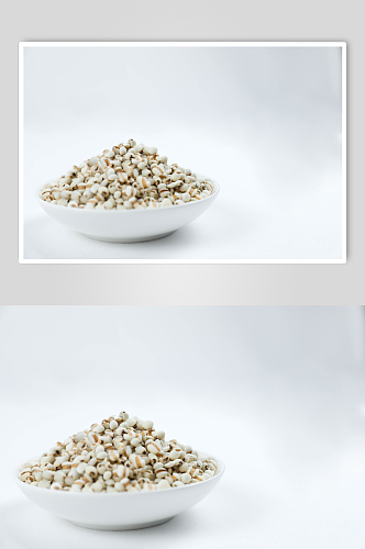 薏米早餐杂粮美食营养五谷杂粮摄影图片