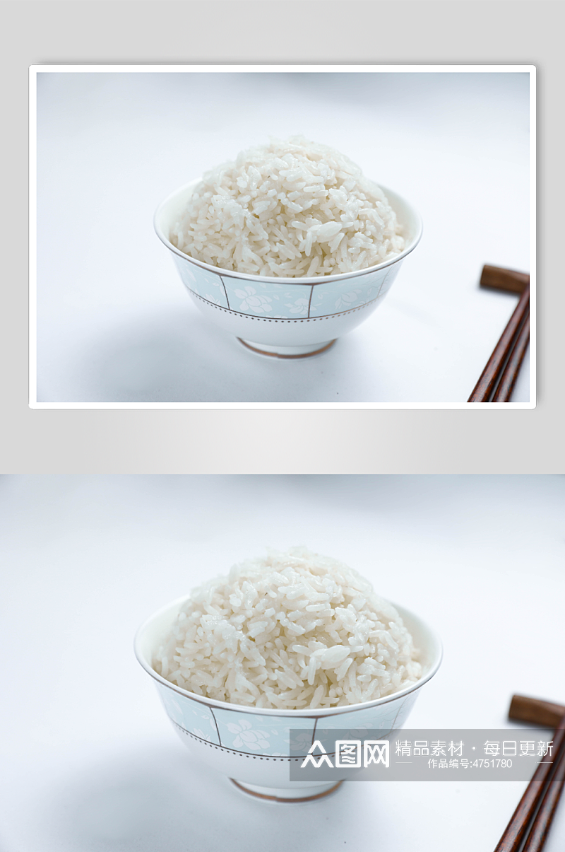 白米饭营养五谷杂粮摄影图片素材