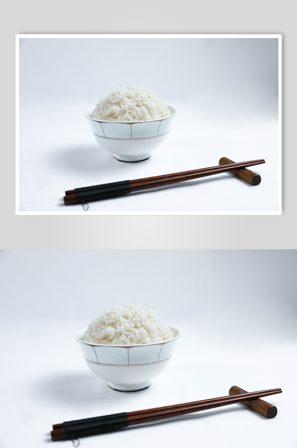 白米饭大米饭美食营养五谷杂粮摄影图片素材