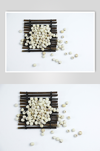 薏米美食营养五谷杂粮摄影图片