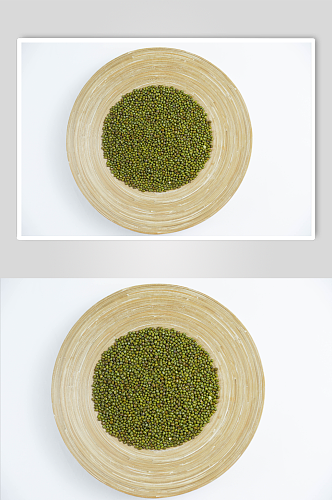 健康绿豆粥美食营养五谷杂粮摄影图片