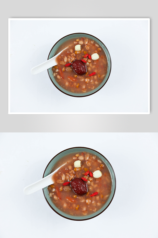 腊八粥八宝粥杂粮粥腊八物品摄影图片