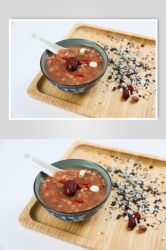 腊八粥八宝粥杂粮粥腊八物品摄影图片-众图网