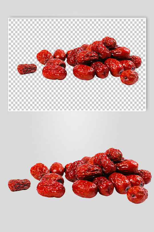 红枣五谷杂粮摄影图片PNG免抠元素-众图网