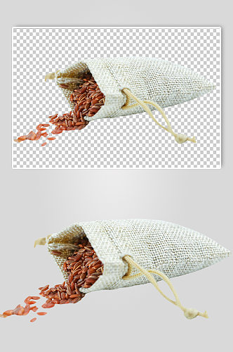 红米五谷杂粮摄影图片PNG免抠元素