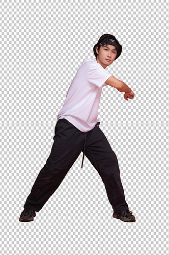 跳舞男孩时尚街舞人物PNG摄影图片