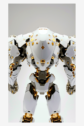 科技感未来空间机甲机械机器人