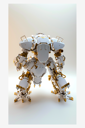 科技感未来空间机甲机械机器人