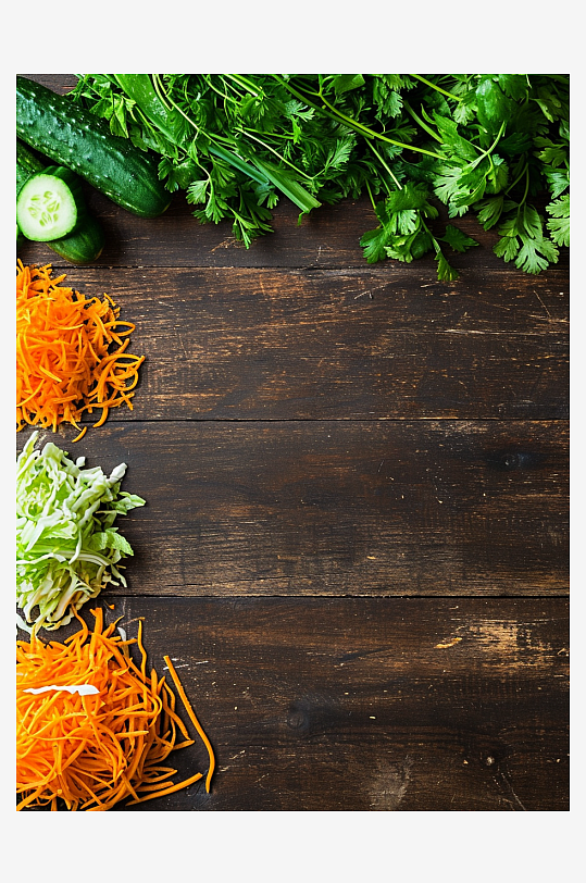 创意厨房案板生鲜食材蔬菜水果沙拉轻食