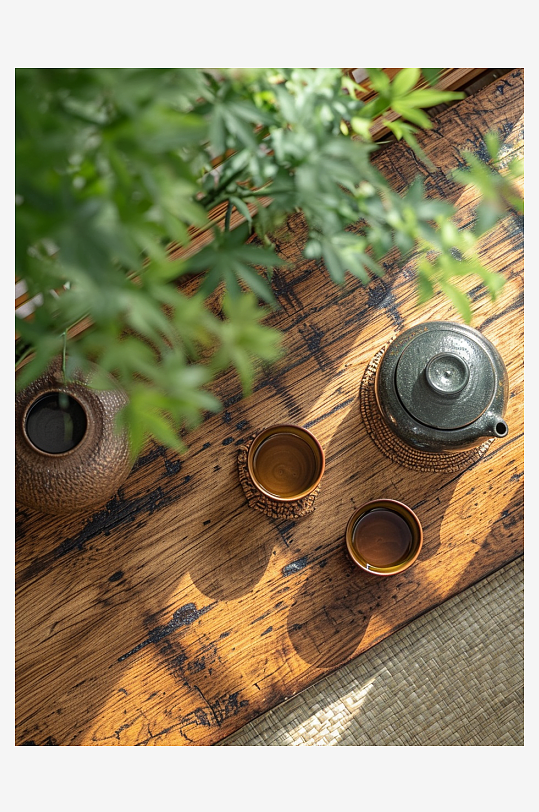 传统中式茶艺茶道茶具电商摄影