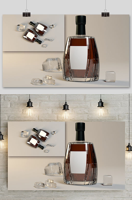 c4d电商场景元素设计-众图网