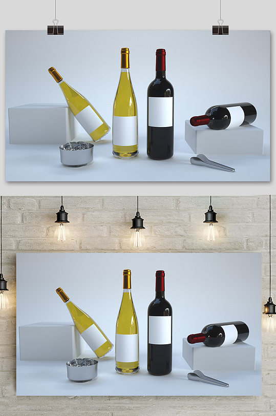 c4d电商场景元素设计-众图网