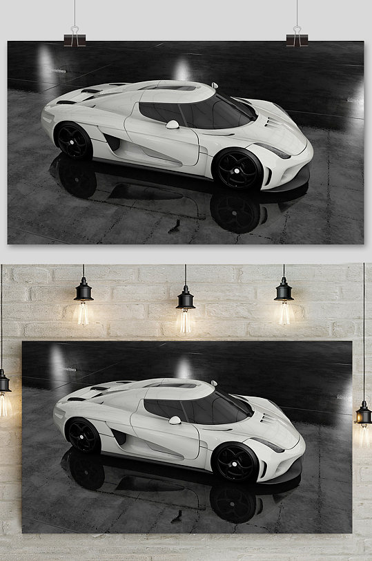 c4d电商场景汽车元素设计solidworks汽车模型-众图网