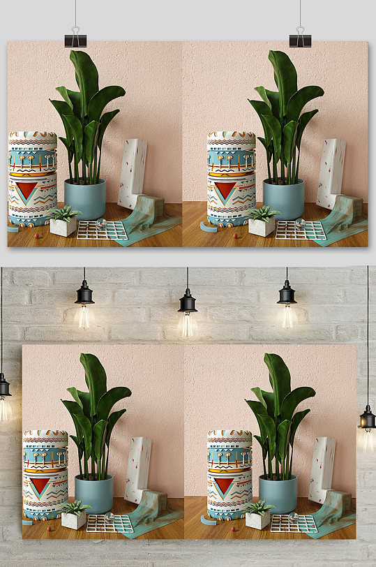 c4d电商场景元素设计-众图网