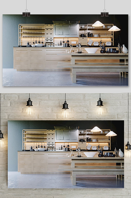 c4d电商场景元素设计-众图网