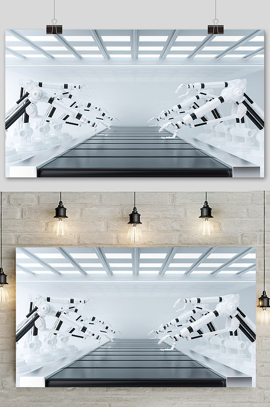 c4d电商场景元素设计 C4D电商展台场景背景-众图网