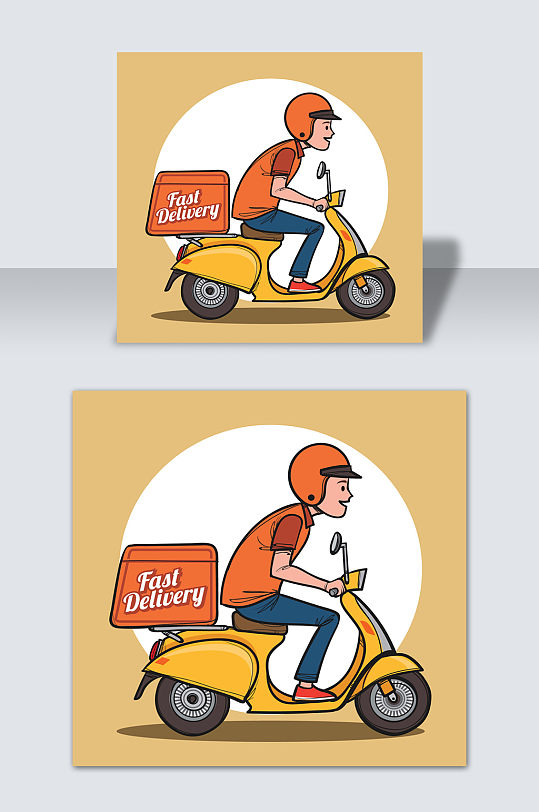 外卖物流图片-外卖物流素材下载-众图网