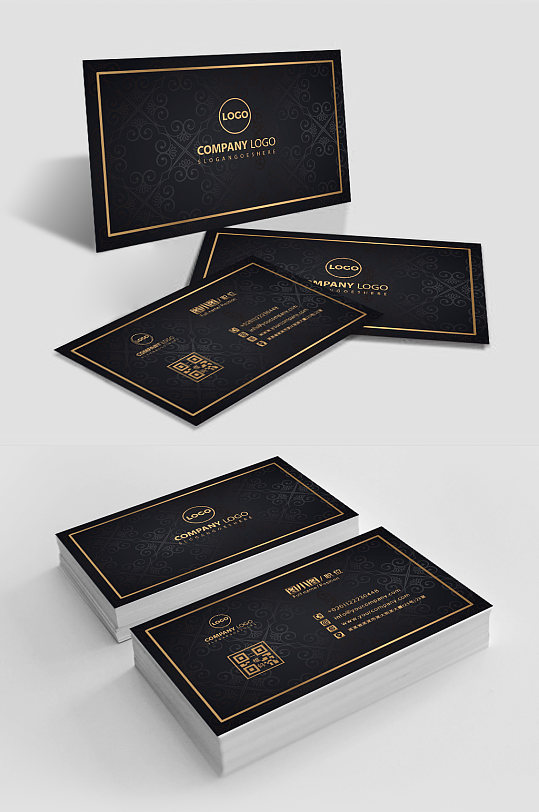 酒店简洁名片图片-酒店简洁名片设计素材-酒店简洁名片模板下载