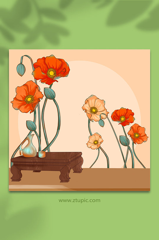 花背景图片 花背景设计素材 花背景模板下载 众图网