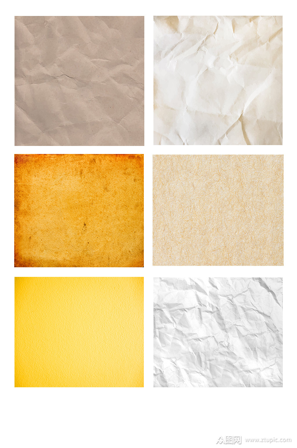 怀旧复古牛皮纸底纹背景图素材