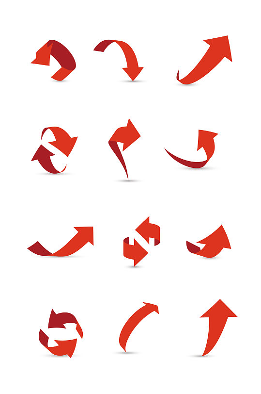 小箭头图片-小箭头设计素材-小箭头模板下载-众图网