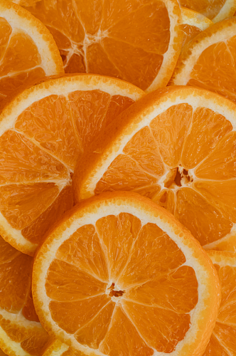 橙子背景设计素材