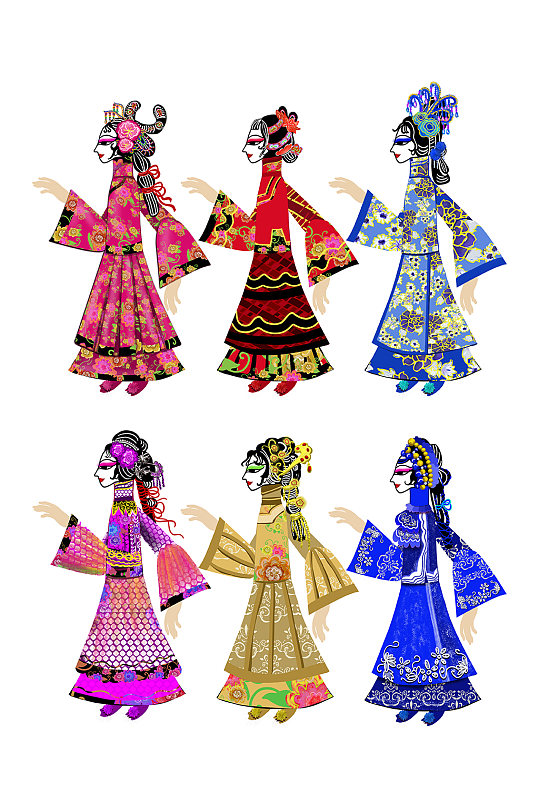 皮影展厅图片-皮影展厅背景-皮影展厅设计素材下载-众图网