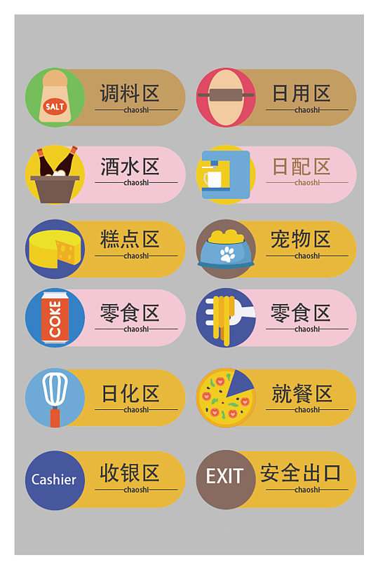超市導(dǎo)購牌商場標識牌導(dǎo)視牌