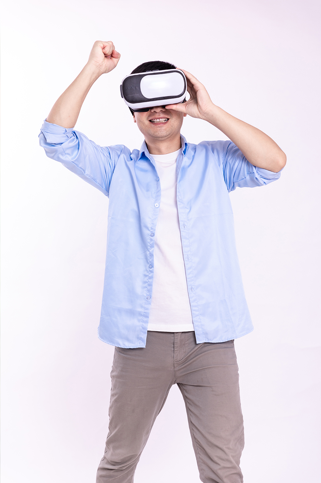 VR虚拟现实科技人物摄影图片素材