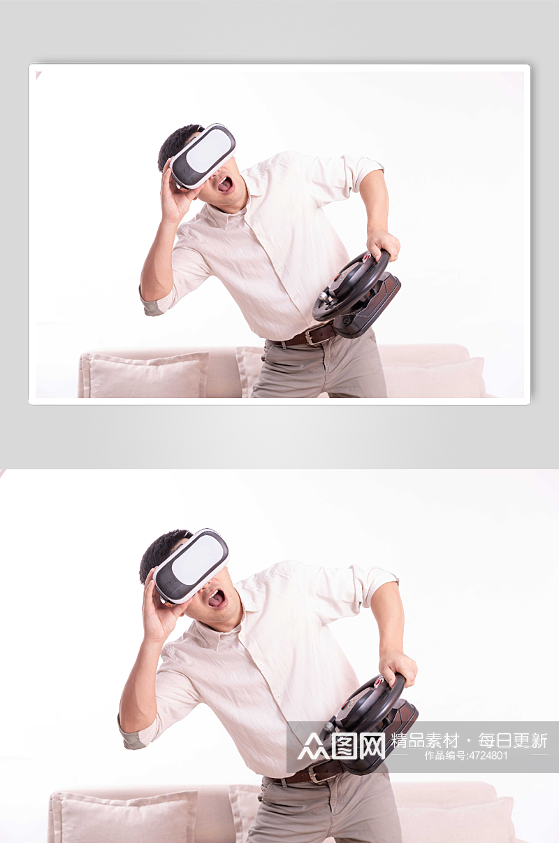 vr虚拟现实人物企业摄影图片素材