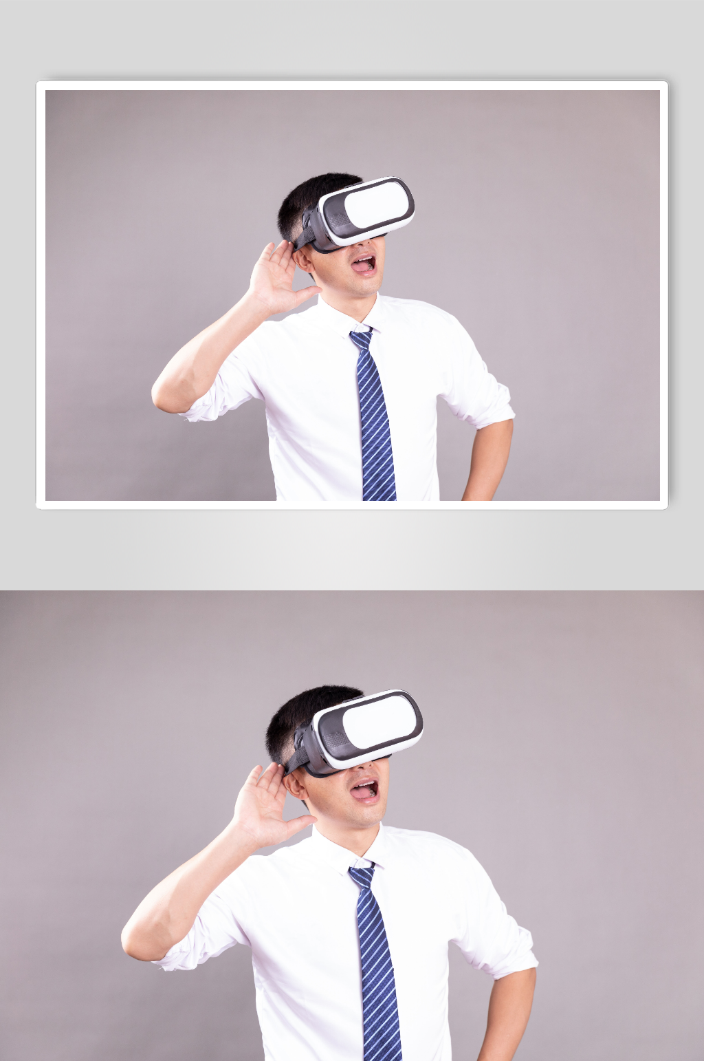 VR虚拟现实商务人物摄影图片素材