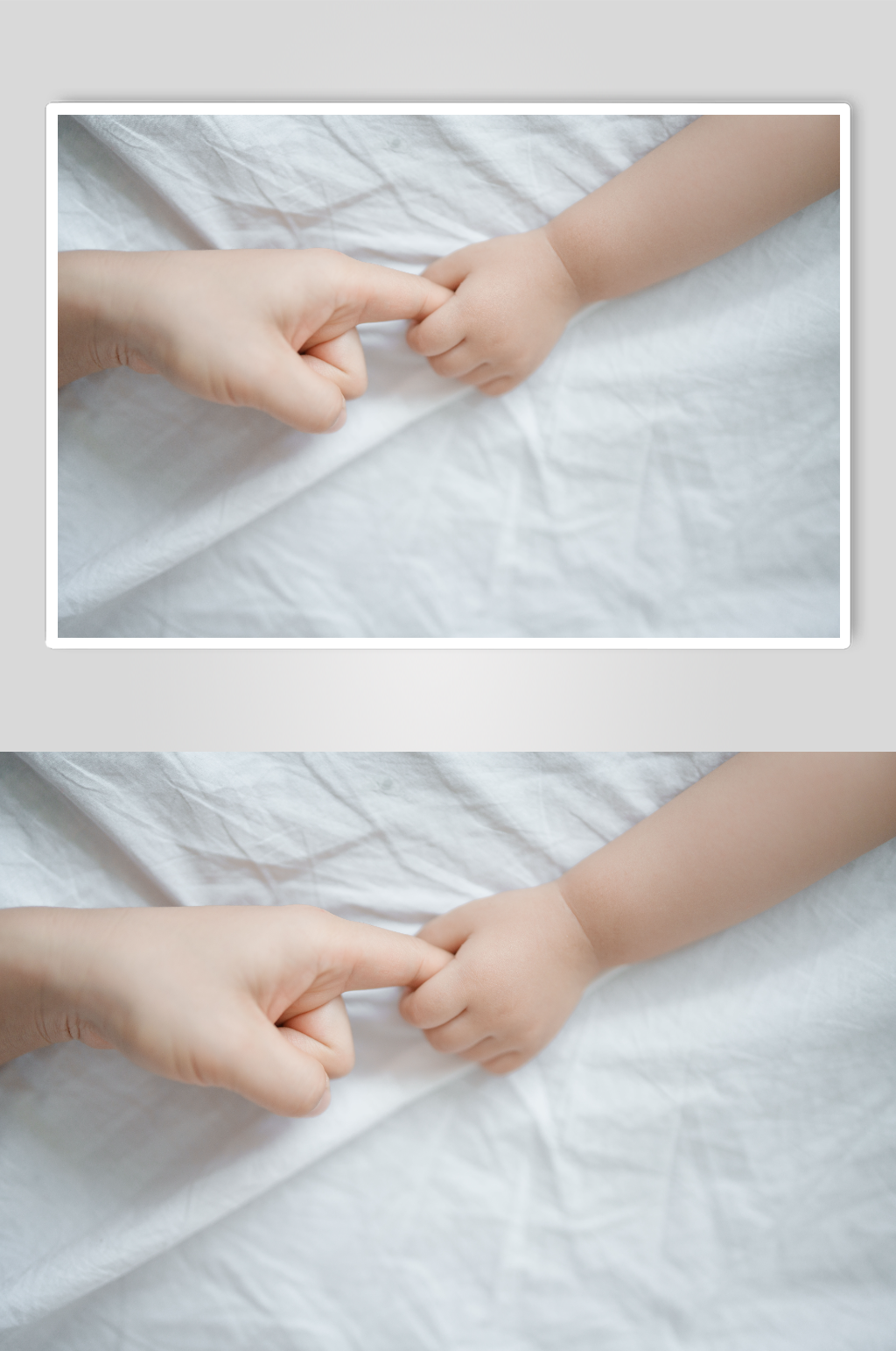 温馨婴幼儿手部特写摄影图片素材
