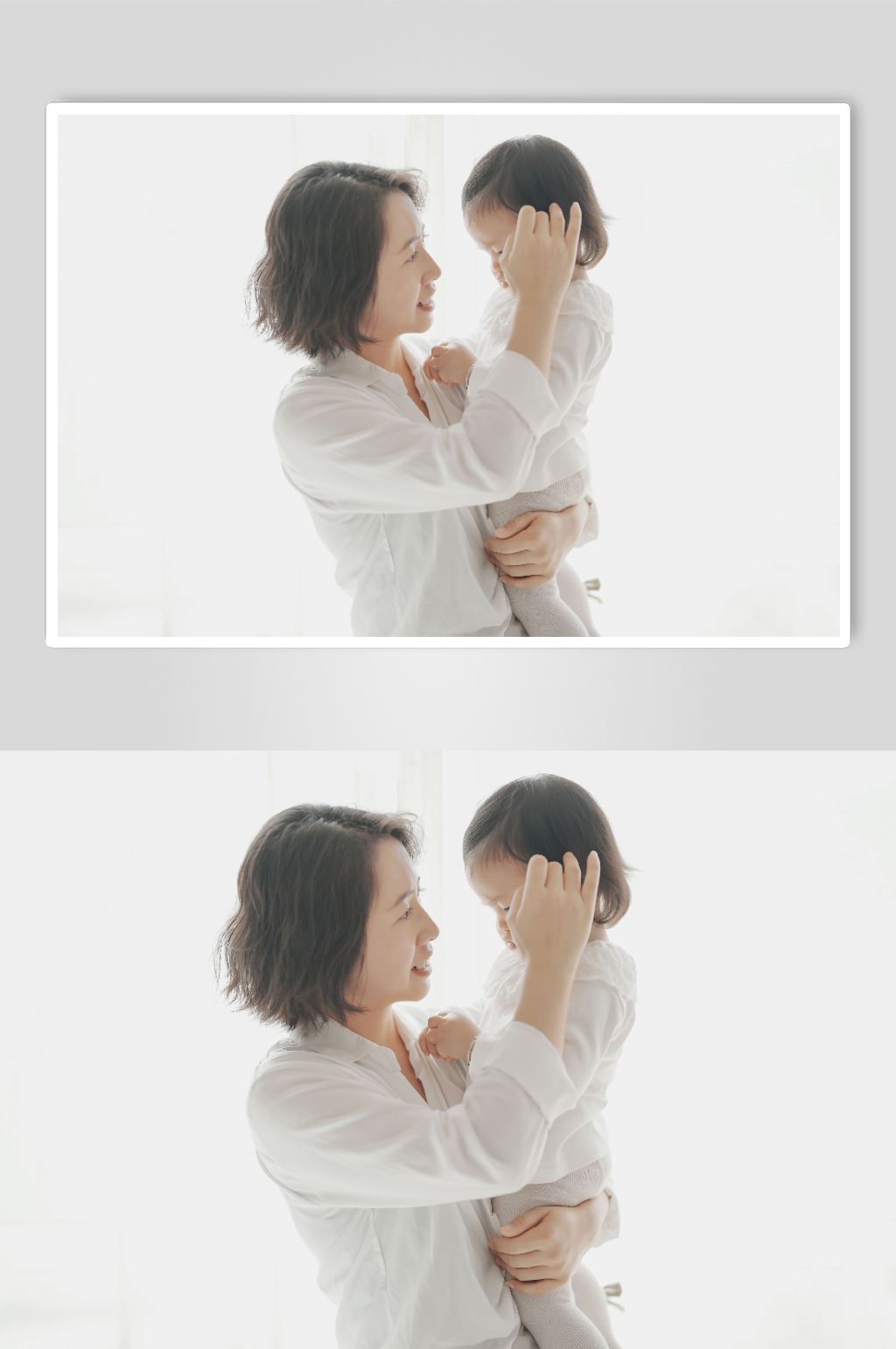 母婴亲子婴幼儿人物摄影图片素材