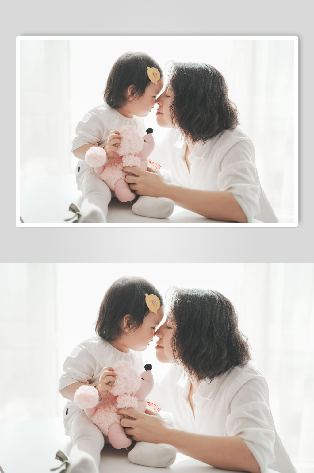 婴幼儿母婴亲子人物摄影图片素材