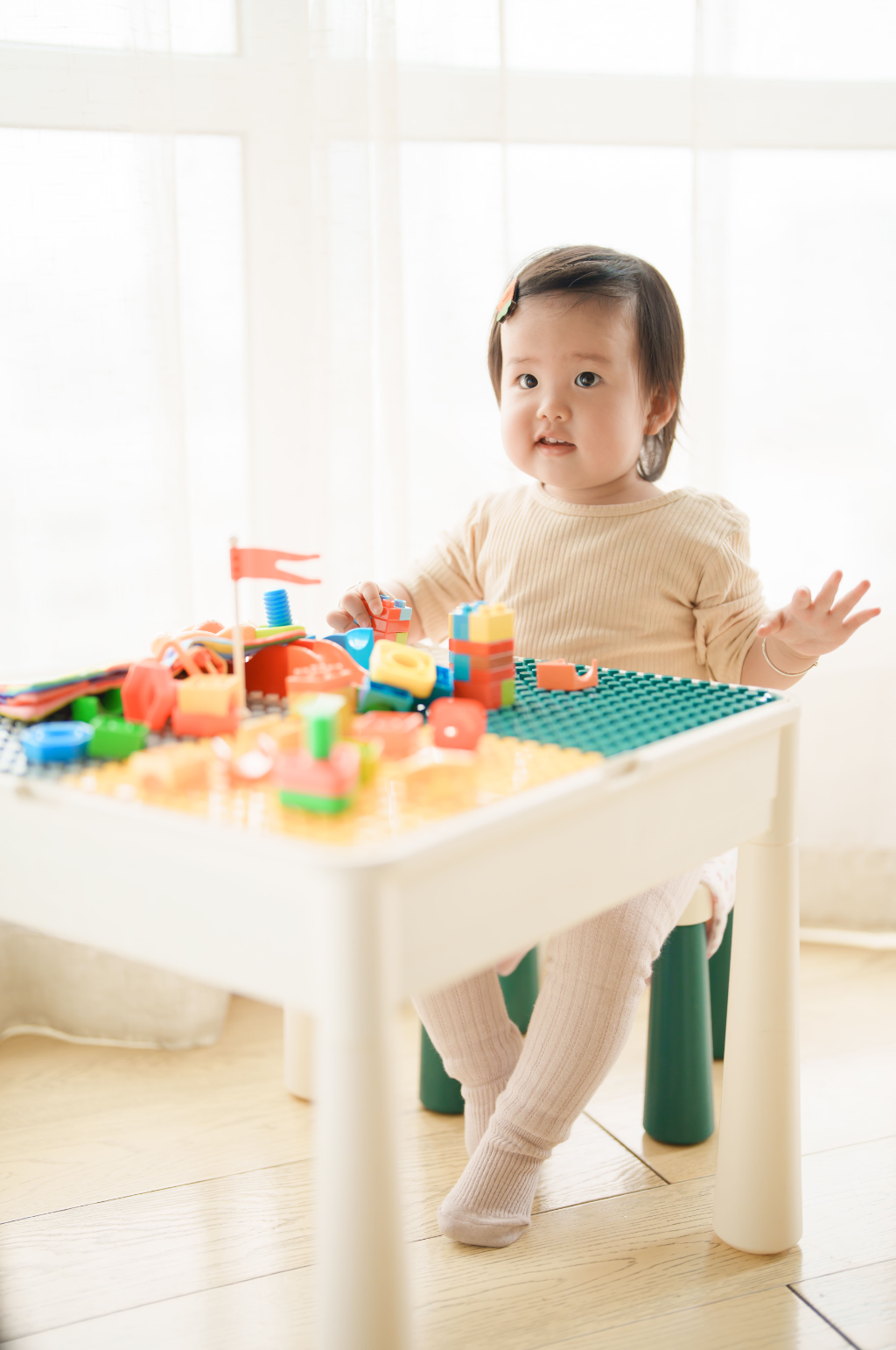 积木婴幼儿早教摄影图素材