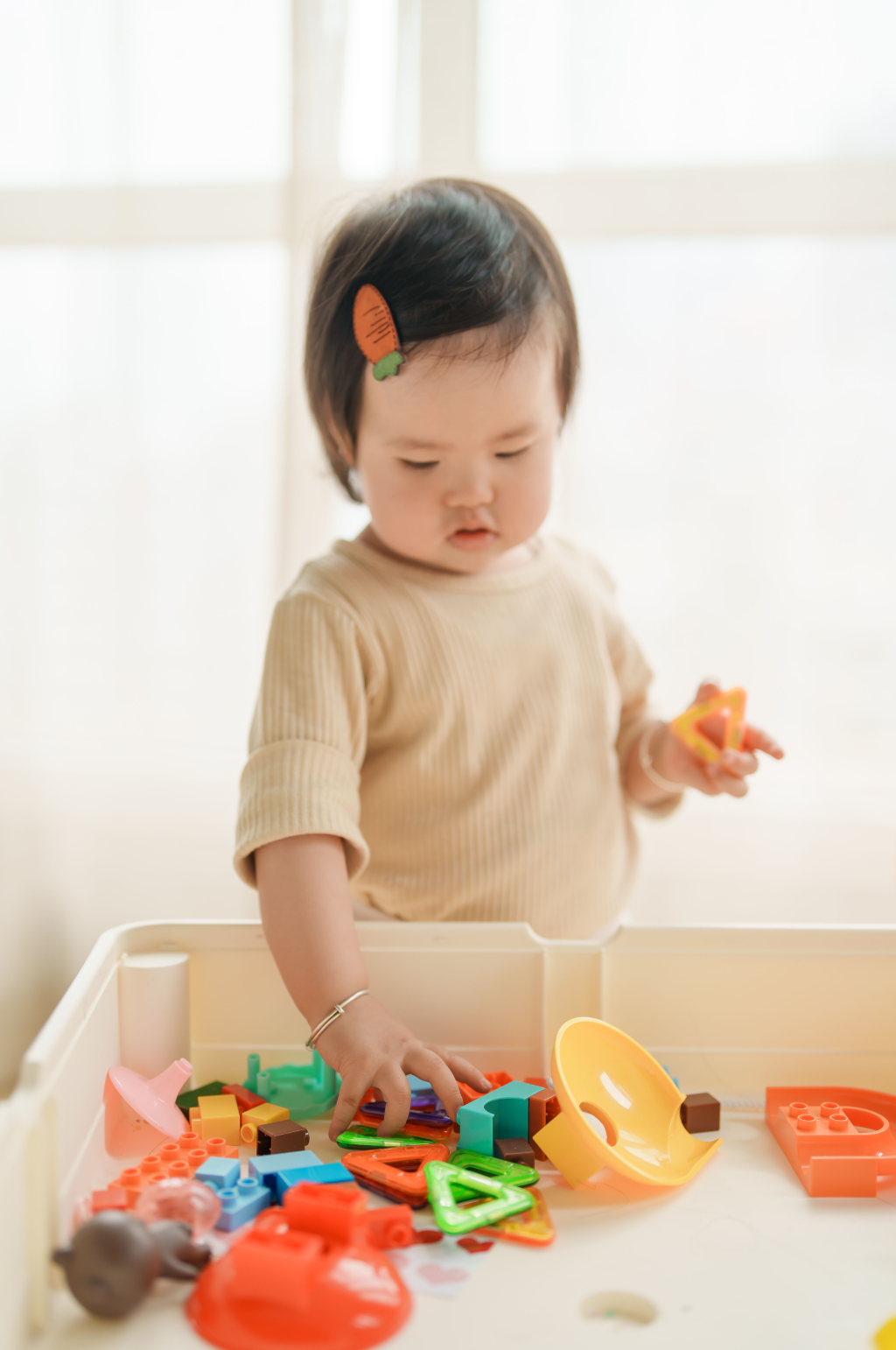 婴幼儿早教摄影图素材